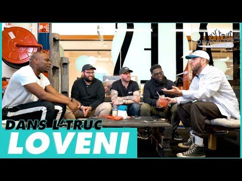 Dans l'truc - LOVENI: "BON GAMIN ça s'est formé un peu naturellement"
