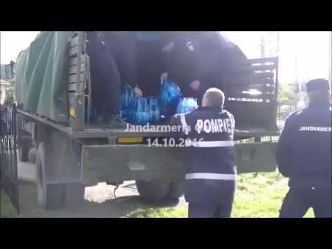 Ajutoare inundații 2016 Cuza Vodă