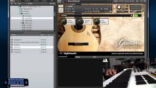 Video thumbnail for Big Fish Audio Guitarra Spanish Guitar Loop library - SoundsAndGear by SoundsAndGear