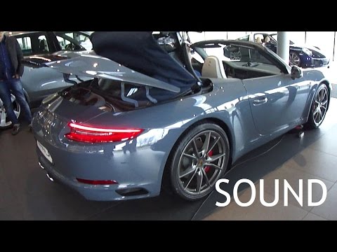 Porsche 991 Carrera S Cabriolet MkII