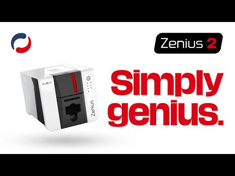 Zenius 2 - Card printer | Evolis