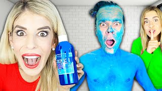 Tricking Matt for 24 Hours with my Cousin Maddie! (Worst Idea) Rebecca Zamolo