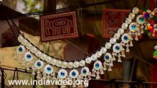 Silver ornaments from Gujarat