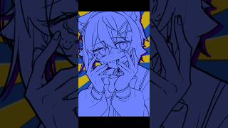 Wink MEME! #イラスト #memes #meme #animationmeme #trending #vtuber #shorts