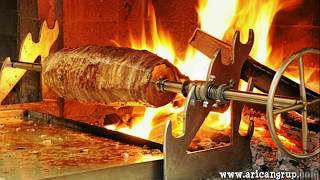 Cağ Kebap ve Kuzu Çevirme Makinaları - Shawarma
