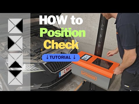 Stop Guessing- Use Position Check for Perfect Headlamp Alignment | Luminoscope® Pro