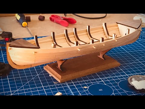 How to Fix Lapstrake planks  1/35 RMS Titanic’s Lifeboat