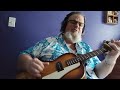 1963 Epiphone Century Rocky World by Daniel Lanois