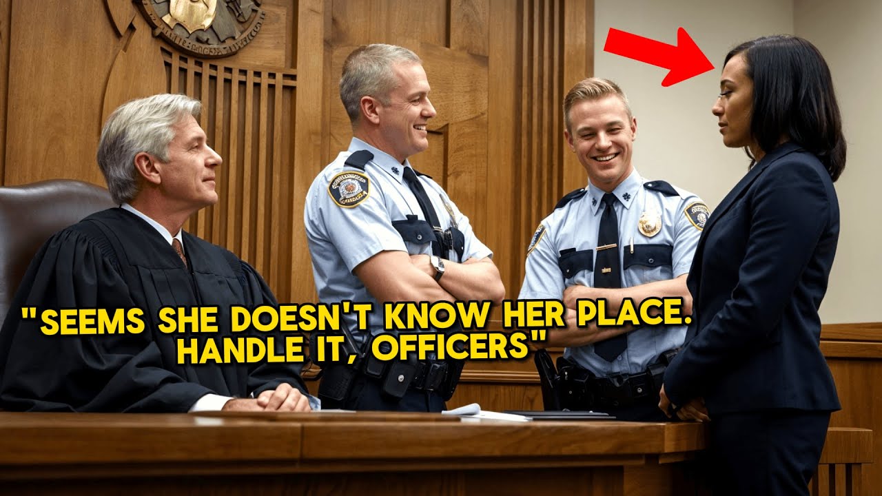 Judge Sides Against a Black Woman in Court—Until She Reveals She’s a U.S. Attorney!
