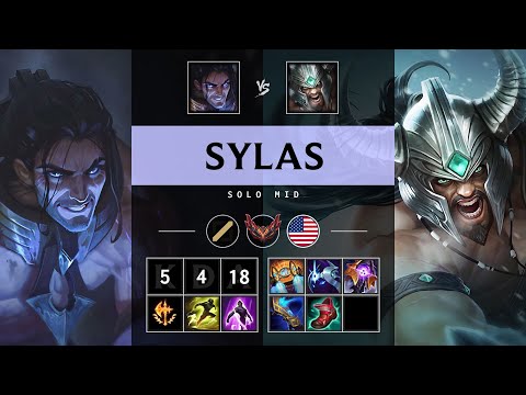 Sylas Mid vs Tryndamere - NA Grandmaster Patch 25.21