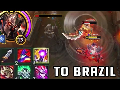 Building full Omnivamp on Mordekaiser in season 11 is perfectly reasonable