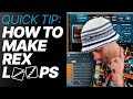 How To Make REX Loops Reason 12 Carl S Tutorials 4