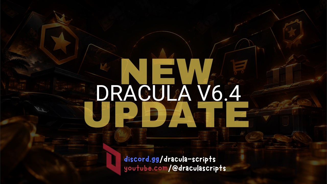 Dracula V6.4 preview video