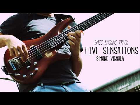 5/4 Time Signature Backing Track for Bass | Five Sensations