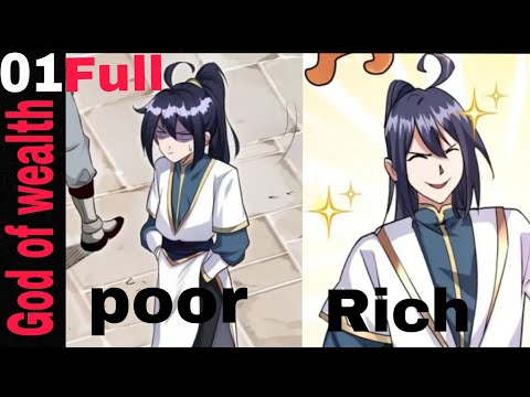 God of wealth | Episode 1 | complete season 1 | Mc became rich after he got system ||