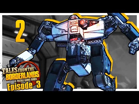 Let's Play Tales from the Borderlands [Episode 3] Part 2 - Redemption [Gameplay/Walkthrough]