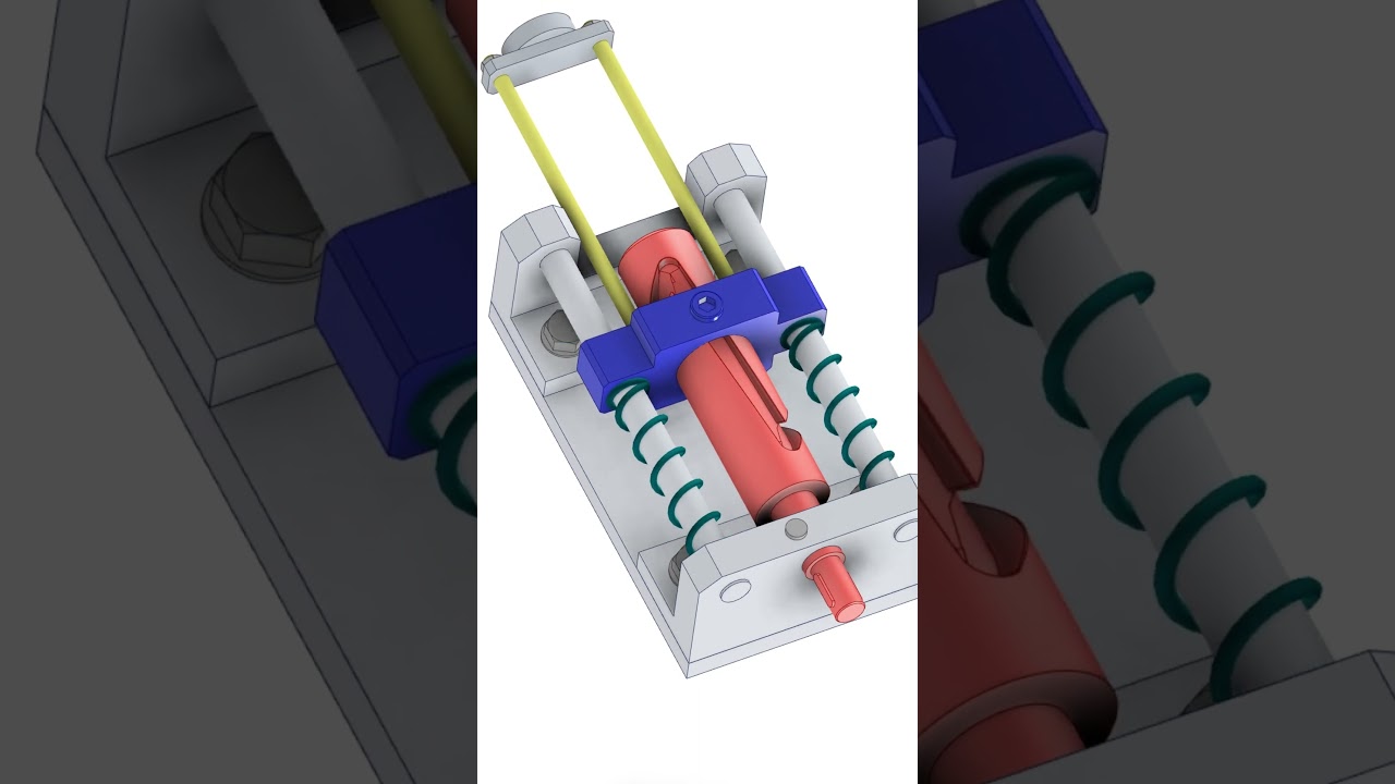 Reciprocating movement #mechanism #machine