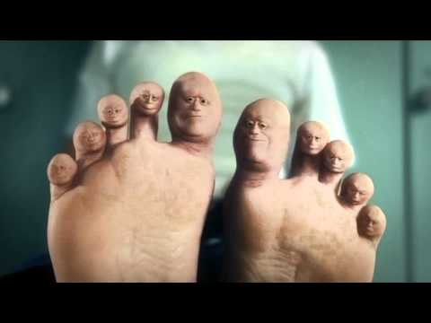 Fötterna Demonstrerar_100w