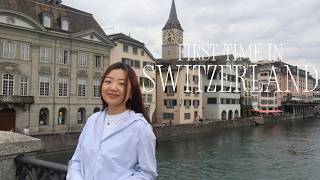 Travel vlog - SWITZERLAND travel guide 🇨🇭| 4 Days in Lucerne, Zurich & Mt. Pilatus