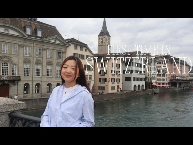 Travel vlog - SWITZERLAND travel guide 🇨🇭| 4 Days in Lucerne, Zurich & Mt. Pilatus