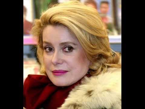 Catherine Deneuve - A Beautiful Lady /  Antonio Vivaldi "Four Seasons" - Winter