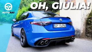 DE COMEBACK van het JAAR! - Waarom Alfa Romeo de Giulia Q terug haalt - AutoRAI TV Roadtest