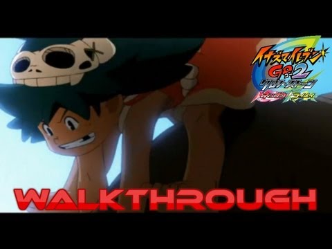 Inazuma Eleven Go 2 Chrono Stone Walkthough Episode 16: Dawn of the Dinosaurs