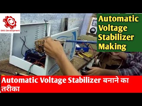 How to make automatic voltage stabilizer (5kva 90v) for main...