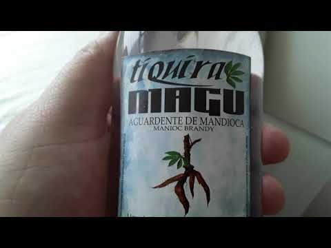 Tiquira: aguardente de mandioca