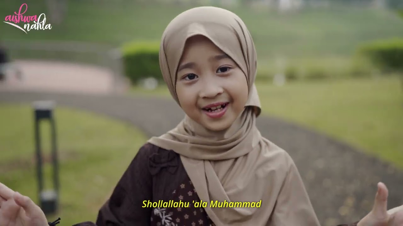 SHOLLU 'ALA MUHAMMAD - KELUARGA NAHLA ( Official Music Video )