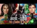 How I Would Reboot the DCEU: MCU Style DC Cinematic Universe! Justice League VS Legion of Doom