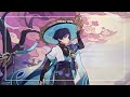 Wanderer Trailer OST 1 HOUR - All Senses Clear, All Existence Void (tnbee mix) | Genshin Impact