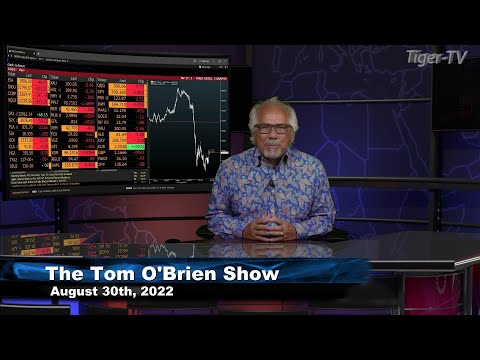 August 30th, Tom O'Brien Show on TFNN - 2022