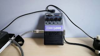 Video thumbnail for Arion SFL-1 Stereo Flanger 1983's by TooNyTooN