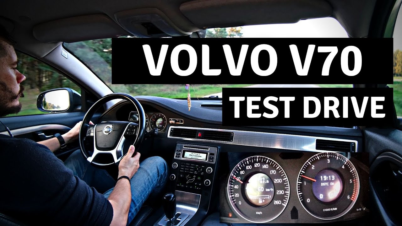 VOLVO V70 2.4D 2010 129 kW | test drive