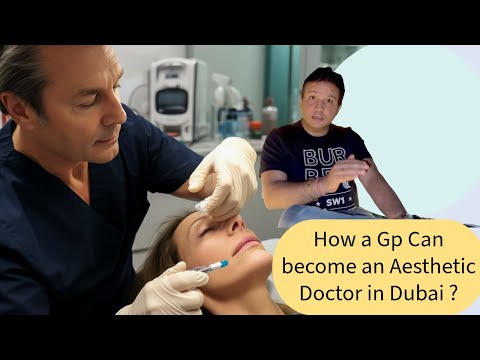 How a GP can become an Aesthetic doctor in Dubai ? — Dubai healthcare video by Spectronix Consultancy