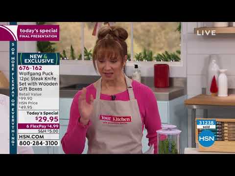 HSN | Great Gifts featuring Chef Wolfgang Puck 11.25.2019 - 09 PM