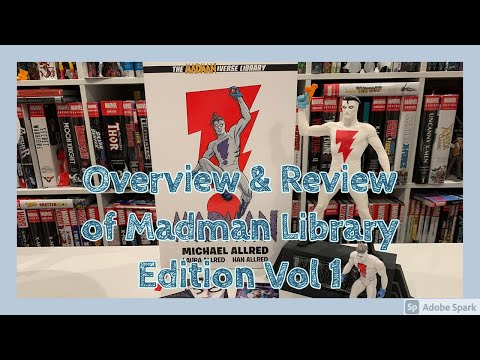 Overview and Review: Madman Library Edition 1