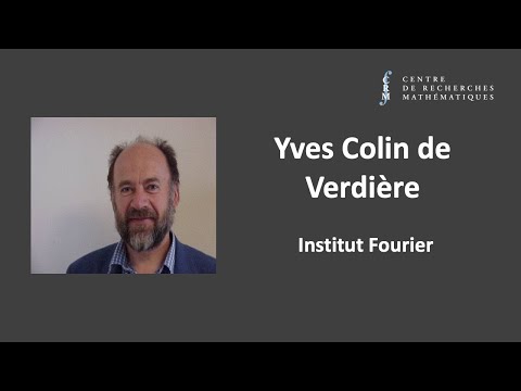Yves Colin de Verdière: Attractors for internal or inertial waves