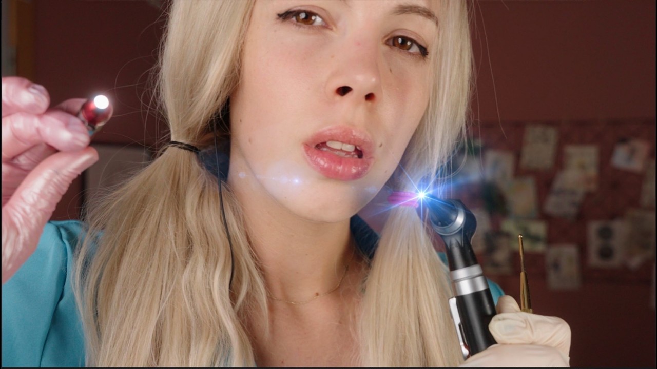 ASMR Inspecting You Thoroughly... But What Are You 🤨🧪 (Ears, Skin, Body...) - inASMR