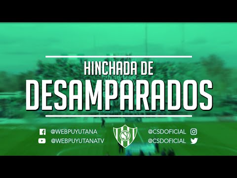 Hinchada Sportivo Desamparados - DesamparadosTV