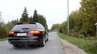 Audi A4 B8 1.8TSi Martelius sound check