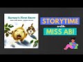 ️ Kids Book Read Aloud BARNEY S FIRST SNOW By Hisako Madokoro