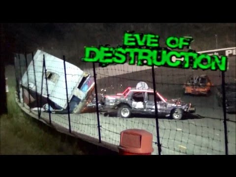 Eve Of Destruction Trailer Racing!
