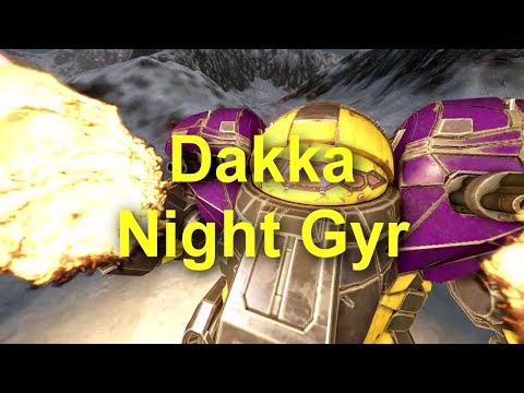 Dakka Night Gyr build