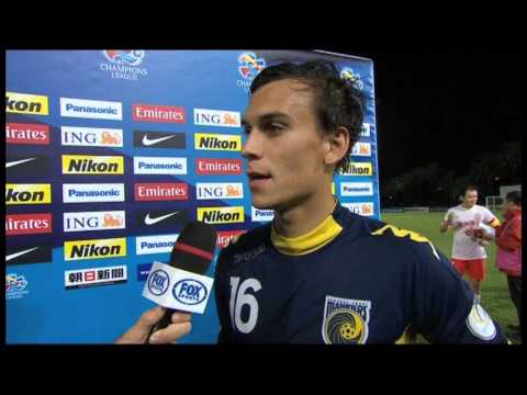 Interview:  Trent Sainsbury, defender - Central Coast Mariners