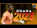 André Onana 2022/23 ● The Monster  ● Crazy Saves & Passes Show | HD
