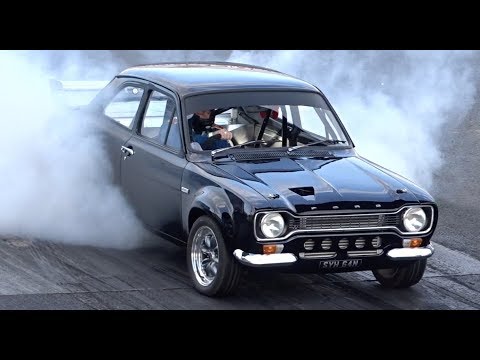 The Mk1 and Mk2 Escorts Of VW Action - Compilation Video