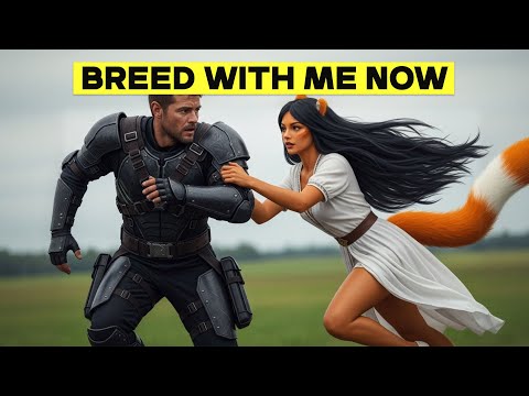 Ich habe den Schwanz einer Fuchsdame gepackt, um das Gleichgewicht zu halten, jetzt jagt sie mich...