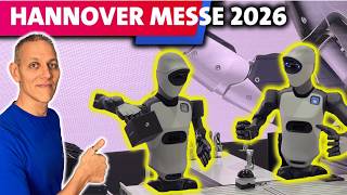 Hannover Messe 2026: ALLE humanoiden Roboter – und es ist WAHNSINN!